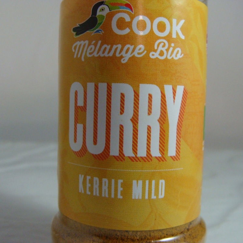 Curry en poudre - 35g, Cook