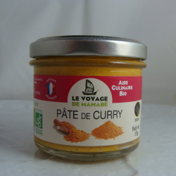 Pâte pour Curry
