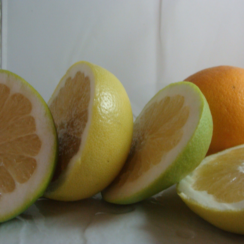 Pomelo rose Bio Du Panier à l'Assiette