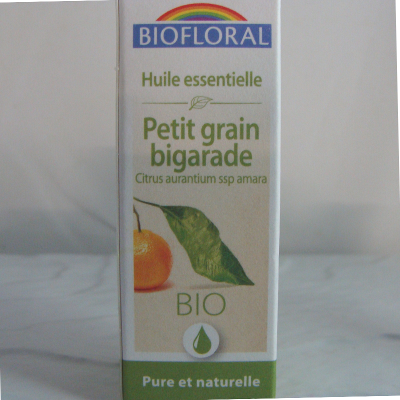 Huile Essentielle Petit Grain Bio - Du Panier à l'Assiette