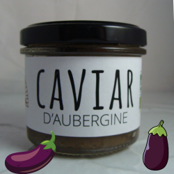 Caviar d'Aubergine 110g
