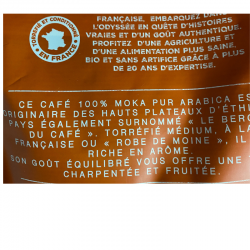 Café grain bio Sud-Ouest - L'Élégant Bio 1kg