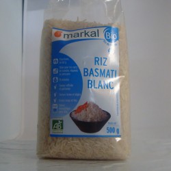Riz Basmati Blanc 500g