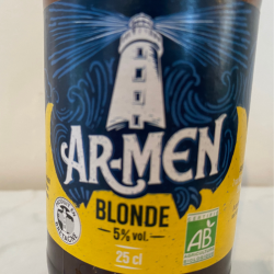 Bière Blonde Ar-Men Pack...