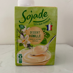 Dessert Vanille Sojade