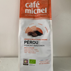 Café Pérou Moulu 250g