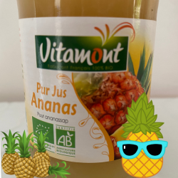 Pur Jus d'Ananas 25cl