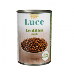 Lentilles cuites 240g