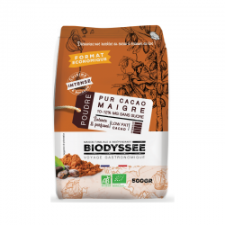 Cacao Maigre en poudre 500g